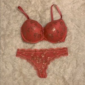 Brand new Victoria Secret Bra and Thong set